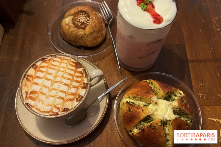 Geurimi, le café très cosy dans le Marais pour se poser et dessiner