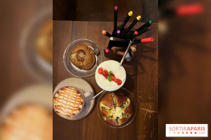 Geurimi, le café très cosy dans le Marais pour se poser et dessiner