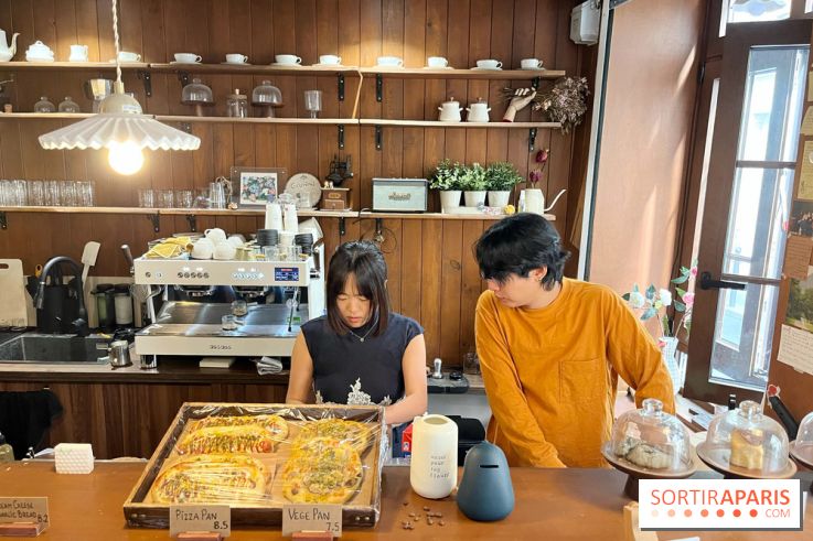 Geurimi, le café très cosy dans le Marais pour se poser et dessiner