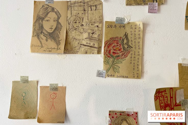 Geurimi, le café très cosy dans le Marais pour se poser et dessiner