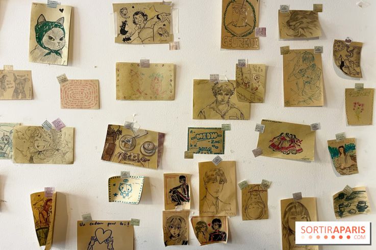 Geurimi, le café très cosy dans le Marais pour se poser et dessiner