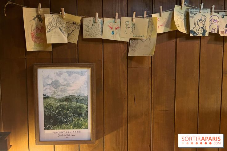 Geurimi, le café très cosy dans le Marais pour se poser et dessiner