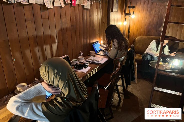 Geurimi, le café très cosy dans le Marais pour se poser et dessiner