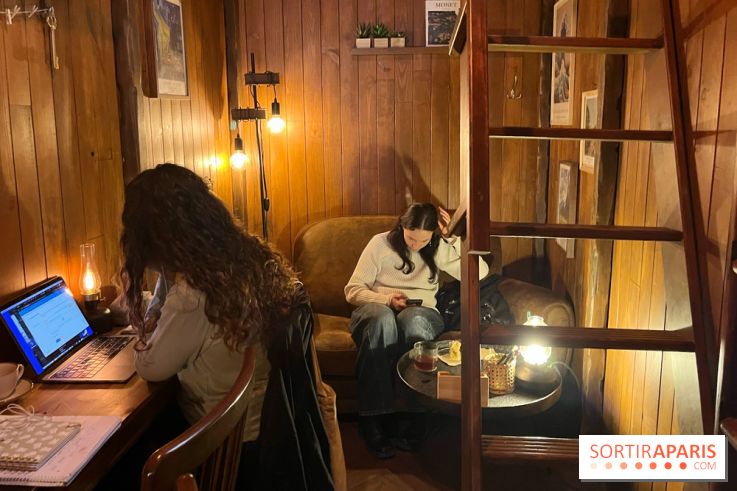Geurimi, le café très cosy dans le Marais pour se poser et dessiner