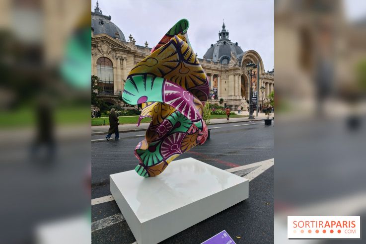 Art Basel Paris 2026 : des œuvres contemporaines transforment l'avenue Winston Churchill