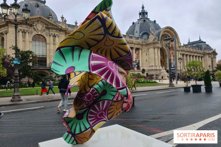 Art Basel Paris 2026 : des œuvres contemporaines transforment l'avenue Winston Churchill
