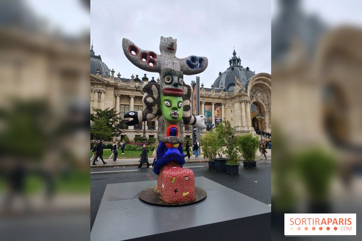 Art Basel Paris 2026 : des œuvres contemporaines transforment l'avenue Winston Churchill