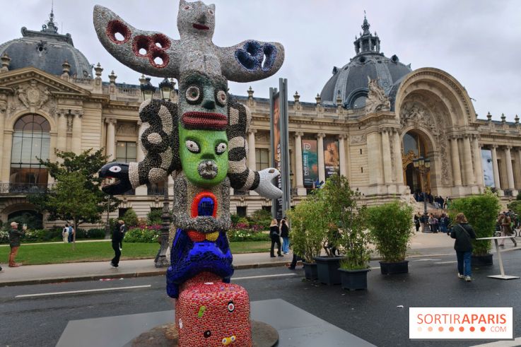 Art Basel Paris 2026 : des œuvres contemporaines transforment l'avenue Winston Churchill