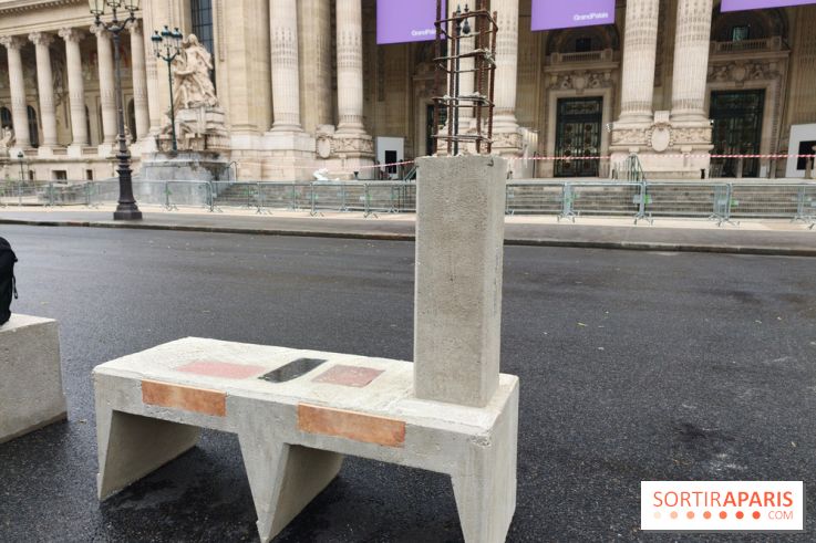Art Basel Paris 2026 : des œuvres contemporaines transforment l'avenue Winston Churchill