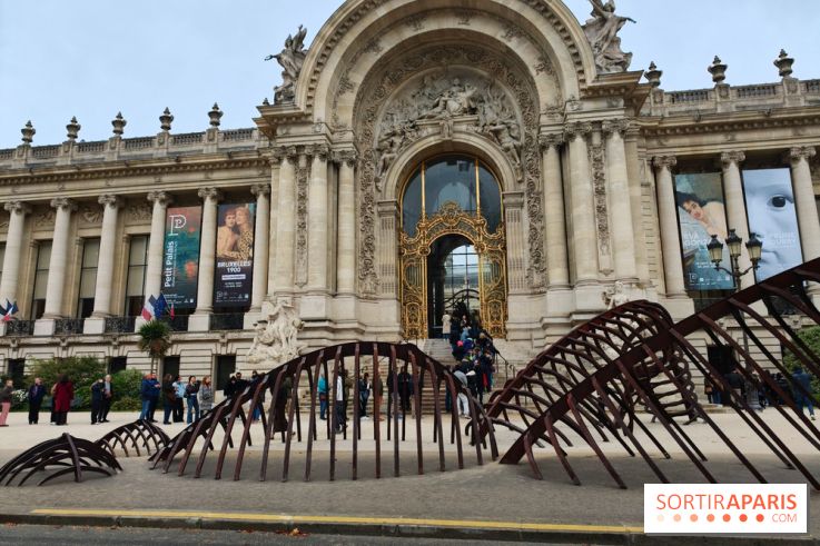Art Basel Paris 2026 : des œuvres contemporaines transforment l'avenue Winston Churchill