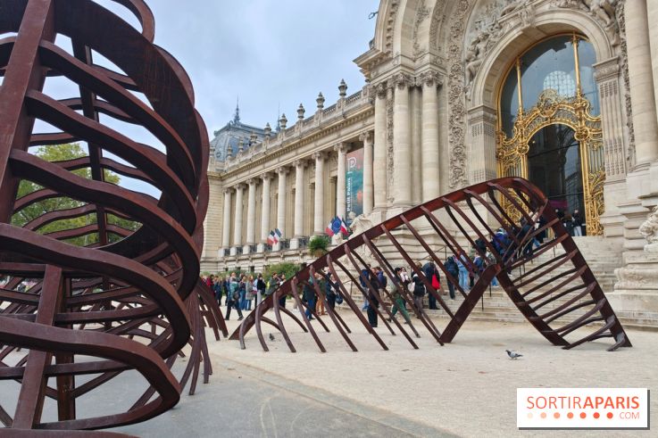 Art Basel Paris 2026 : des œuvres contemporaines transforment l'avenue Winston Churchill