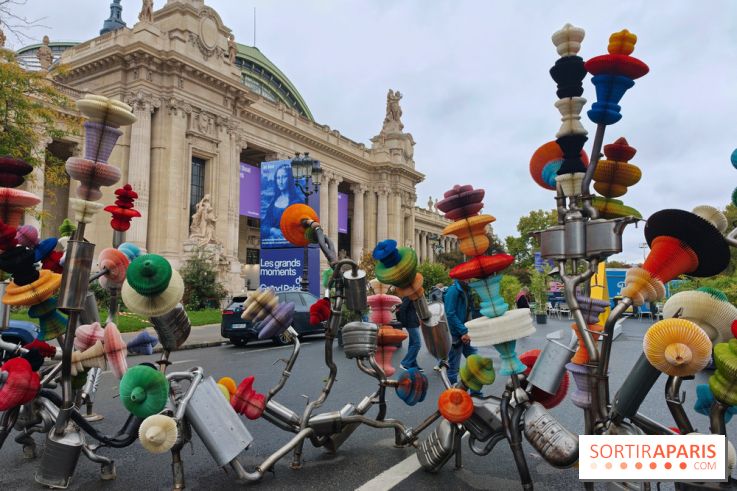 Art Basel Paris 2026 : des œuvres contemporaines transforment l'avenue Winston Churchill