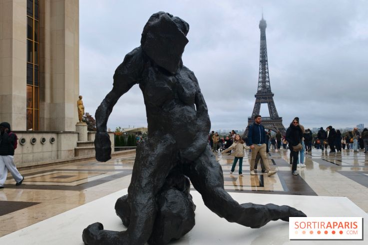 Art Basel 2026 : une installation monumentale sur le parvis des Droits de l'Homme à Paris