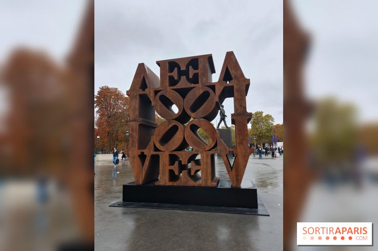 Art Basel 2026 : Robert Indiana installe un Love Wall sur la place Clémenceau à Paris