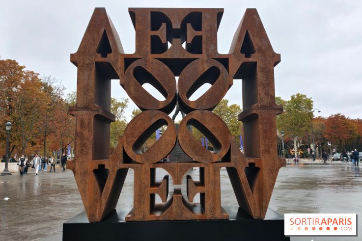 Art Basel 2026 : Robert Indiana installe un Love Wall sur la place Clémenceau à Paris