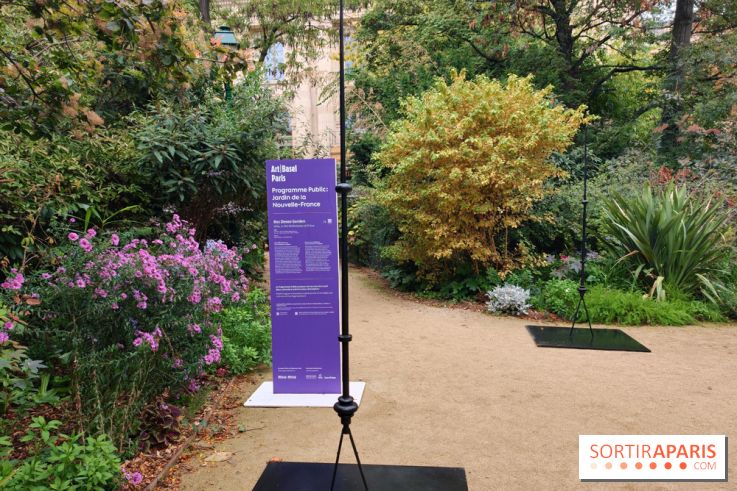 Art Basel 2026 : une installation éphémère à voir gratuitement au jardin de la Nouvelle-France