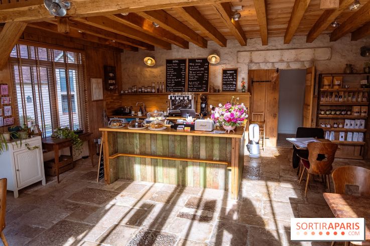 Café de Courances - photos