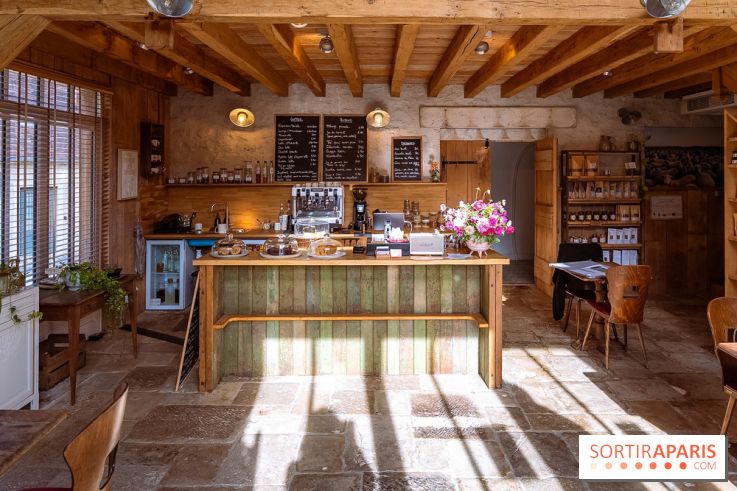Café de Courances - photos