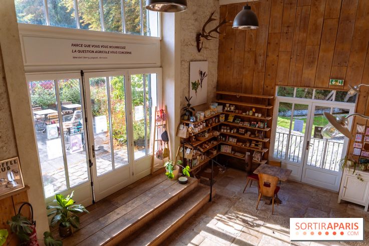 Café de Courances - photos