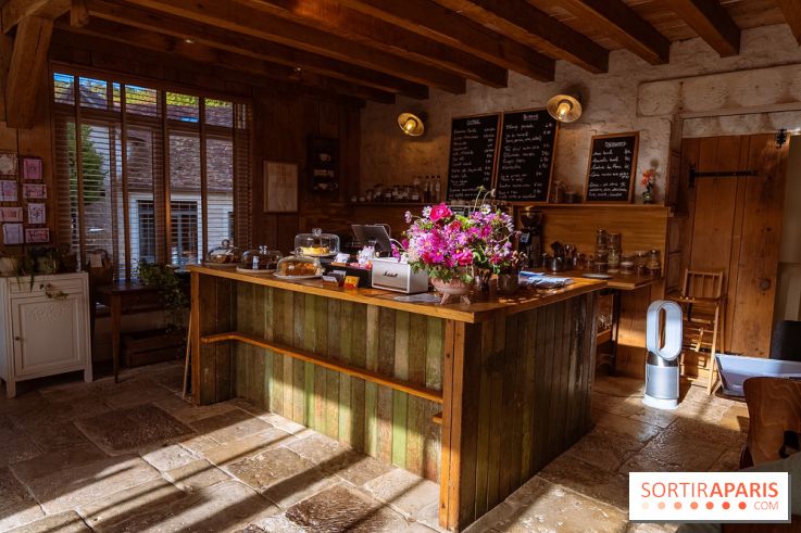 Café de Courances - photos