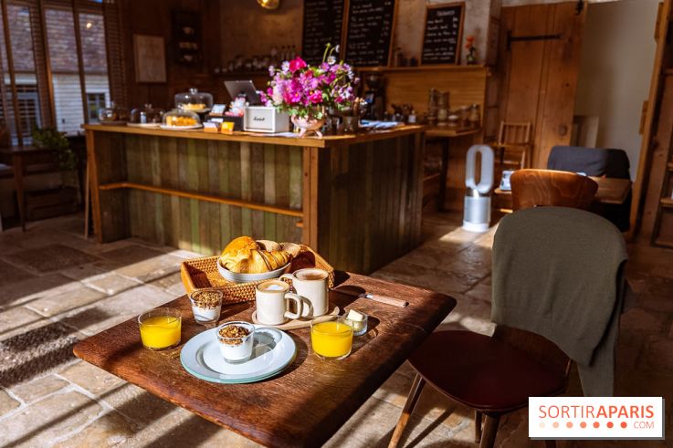 Café de Courances - photos