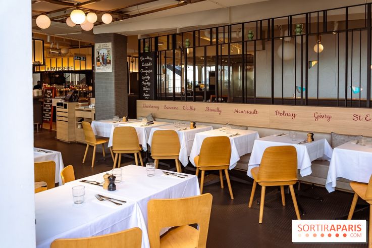 Côtelette : le bistrot en rooftop du Printemps Haussmann