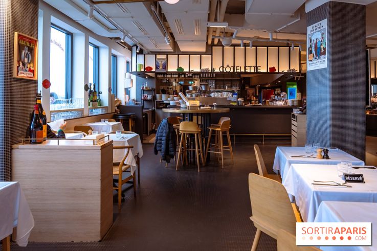 Côtelette : le bistrot en rooftop du Printemps Haussmann