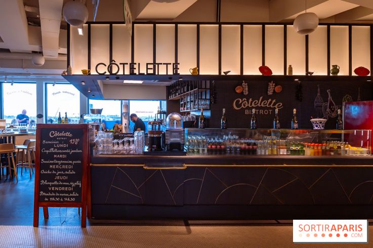 Côtelette : le bistrot en rooftop du Printemps Haussmann