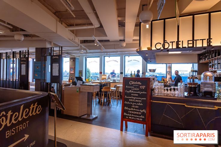 Côtelette : le bistrot en rooftop du Printemps Haussmann