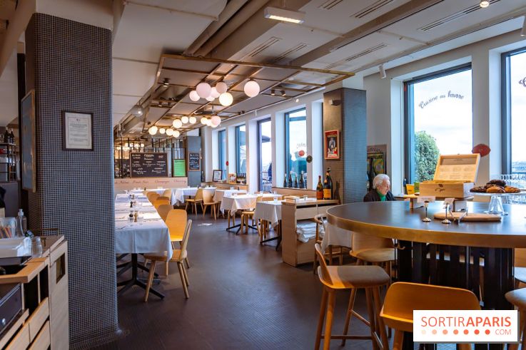 Côtelette : le bistrot en rooftop du Printemps Haussmann