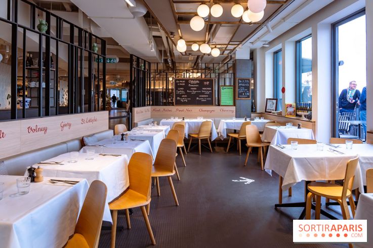 Côtelette : le bistrot en rooftop du Printemps Haussmann