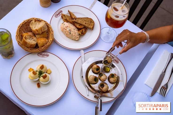 Côtelette : le bistrot en rooftop du Printemps Haussmann