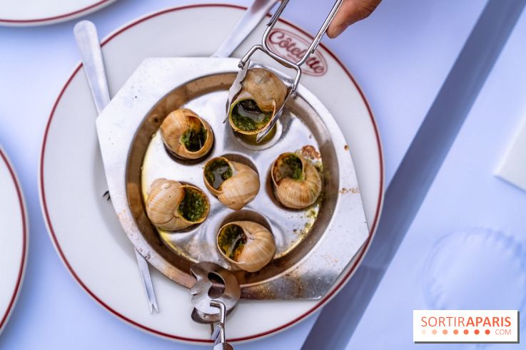 Côtelette : le bistrot en rooftop du Printemps Haussmann - , escargot