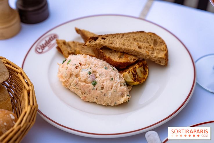 Côtelette : le bistrot en rooftop du Printemps Haussmann - , rillettes