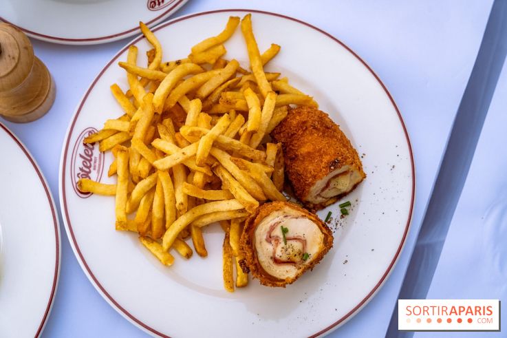 Côtelette : le bistrot en rooftop du Printemps Haussmann - , cordon bleu