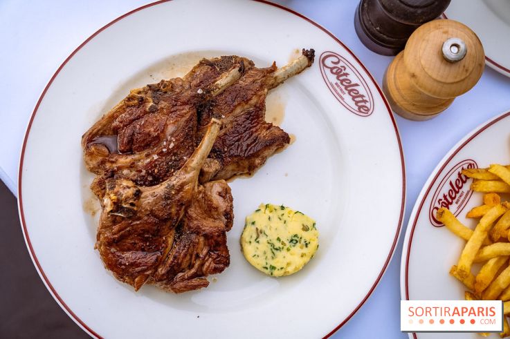 Côtelette : le bistrot en rooftop du Printemps Haussmann