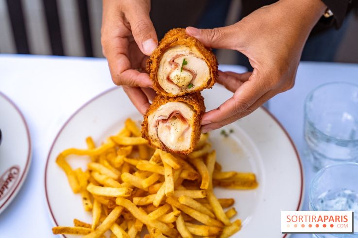 Côtelette : le bistrot en rooftop du Printemps Haussmann - cordon bleu