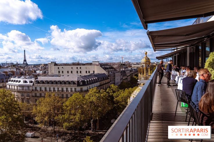 Côtelette : le bistrot en rooftop du Printemps Haussmann