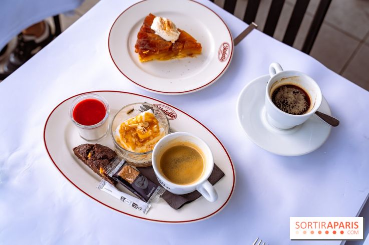 Côtelette : le bistrot en rooftop du Printemps Haussmann - dessert