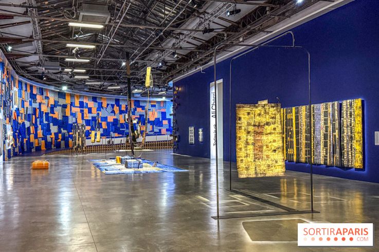 Valérie John au Palais de Tokyo — Indigo, mémoire et textiles entre Martinique et Sénégal