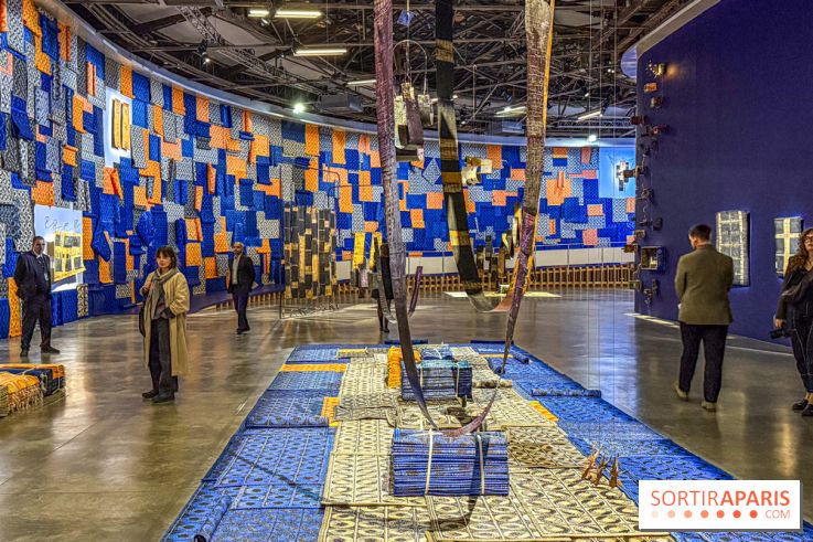 Valérie John au Palais de Tokyo — Indigo, mémoire et textiles entre Martinique et Sénégal