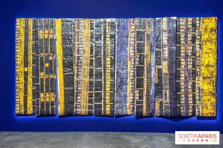 Valérie John au Palais de Tokyo — Indigo, mémoire et textiles entre Martinique et Sénégal