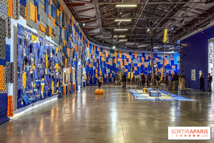 Valérie John au Palais de Tokyo — Indigo, mémoire et textiles entre Martinique et Sénégal