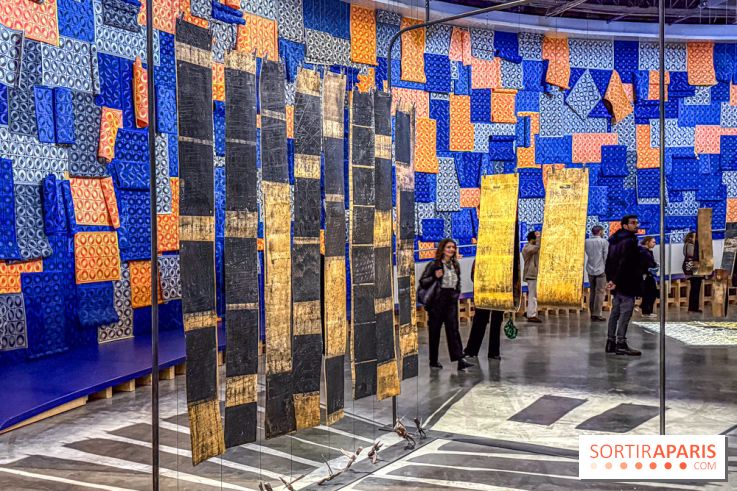 Valérie John au Palais de Tokyo — Indigo, mémoire et textiles entre Martinique et Sénégal