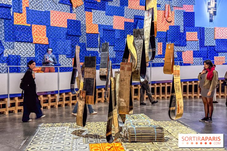 Valérie John au Palais de Tokyo — Indigo, mémoire et textiles entre Martinique et Sénégal