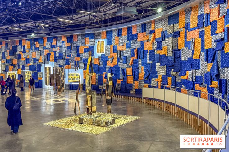 Valérie John au Palais de Tokyo — Indigo, mémoire et textiles entre Martinique et Sénégal