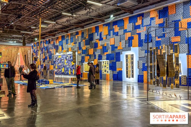 Valérie John au Palais de Tokyo — Indigo, mémoire et textiles entre Martinique et Sénégal