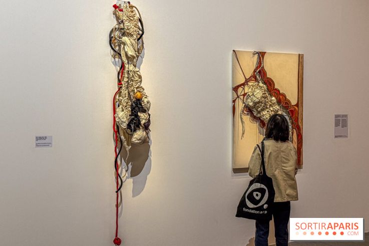 Sonia Gomes — Cœur sauvage : sculptures textiles au Palais de Tokyo