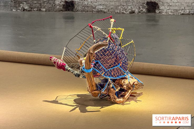 Sonia Gomes — Cœur sauvage : sculptures textiles au Palais de Tokyo