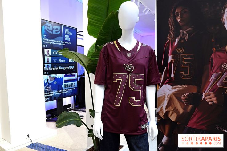 NFL Shop Paris, nos photos